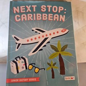 Bendon Next Stop Caribbean‎ Junior History Book Travel Guide Education
